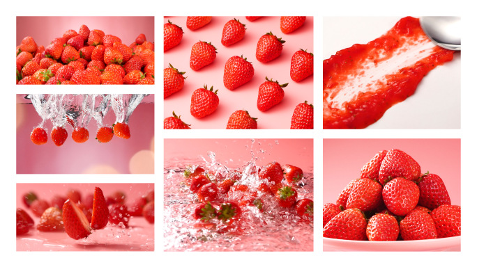 唯美草莓