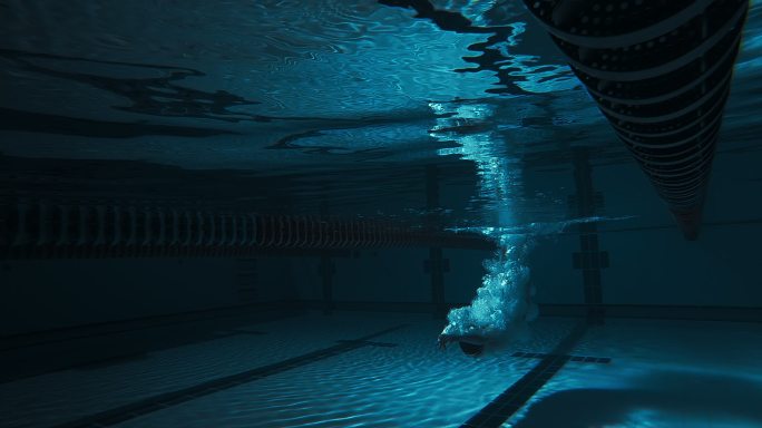高速摄影 体育 跳水 游泳 水下摄影