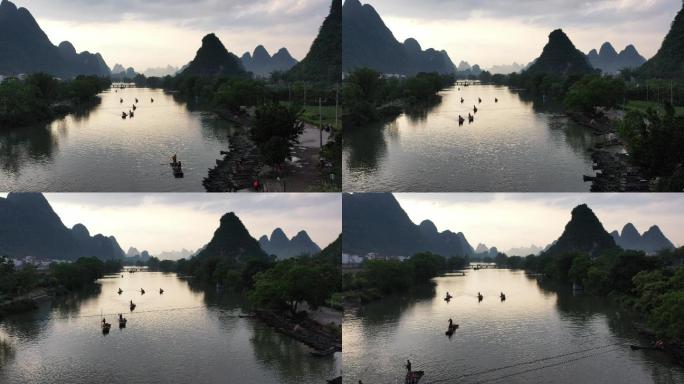 桂林山水甲天下：山青水秀洞奇石美10