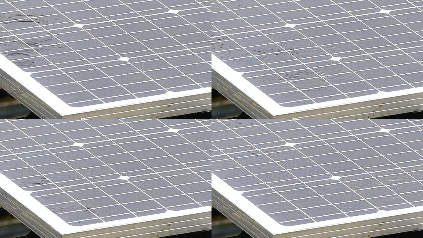 太阳能电池板潮湿反射太阳能电池板