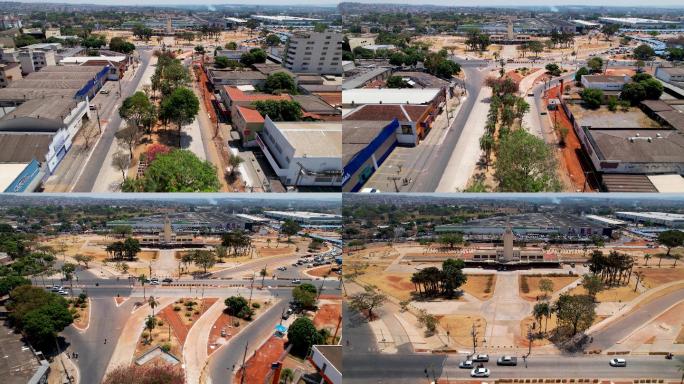 巴西戈亚斯州戈尼亚的城市景观