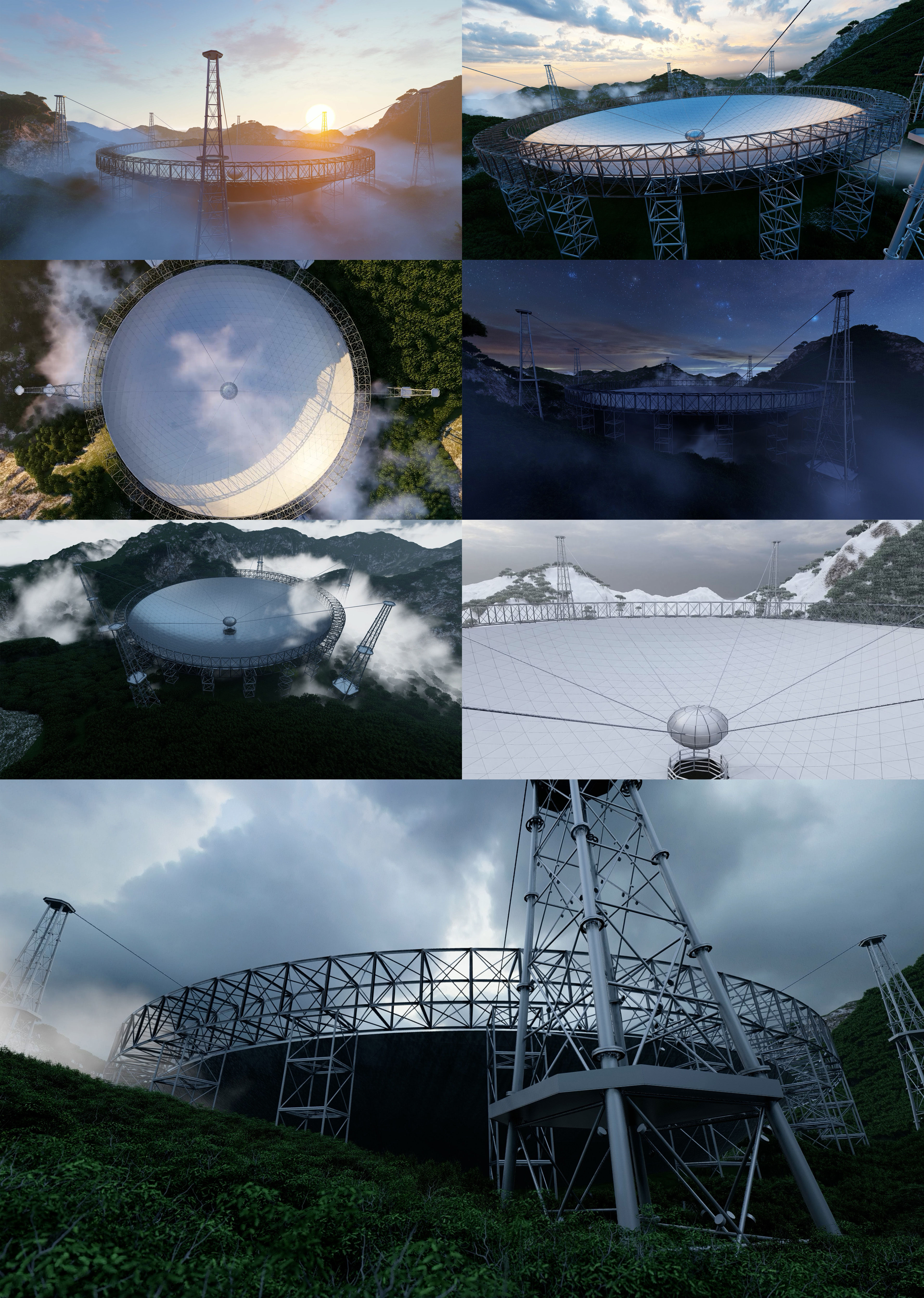 fast天眼500米口径望远镜2