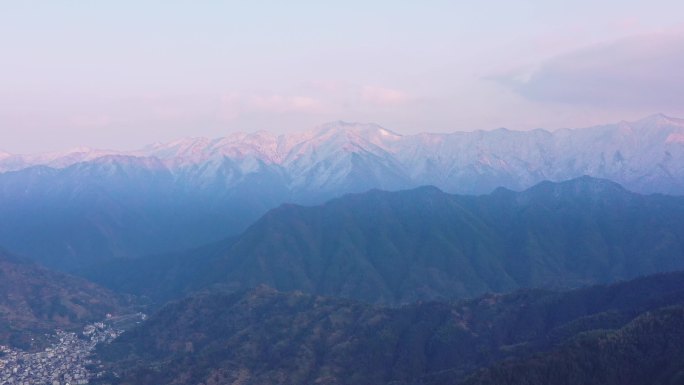 4k可商用歙县雪山