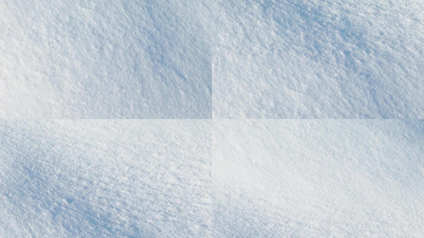 冬天的雪冬季雪花下雪雾凇风景