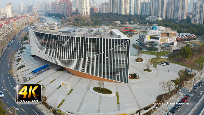 上海少年儿童图书馆普陀区长风公园一号绿地