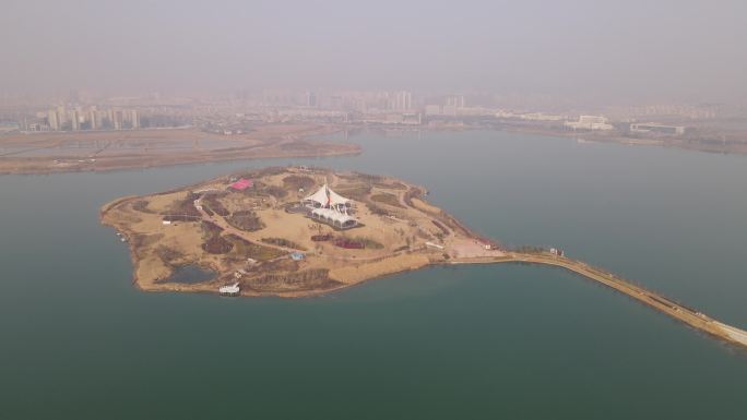 淮北绿金湖湿地公园