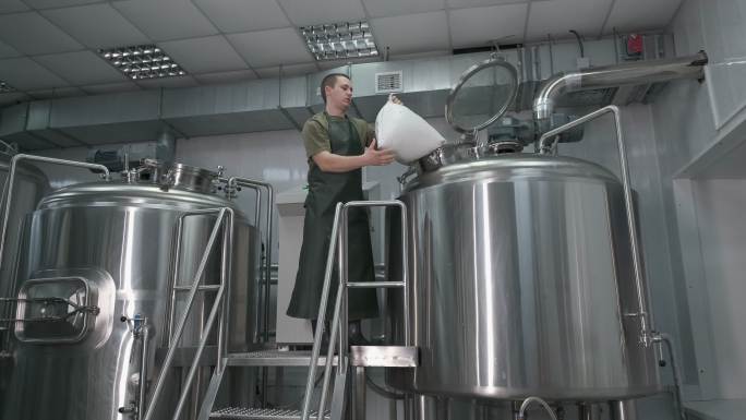 生产工艺啤酒生产线发酵