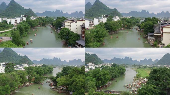 桂林山水甲天下：山青水秀洞奇石美4