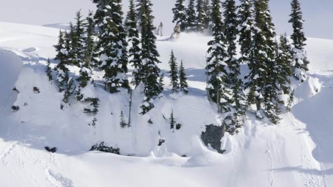 高山滑雪