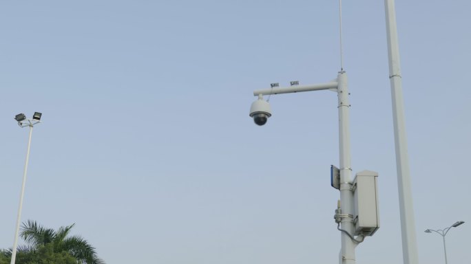 城市道路公安监控摄像头A0063