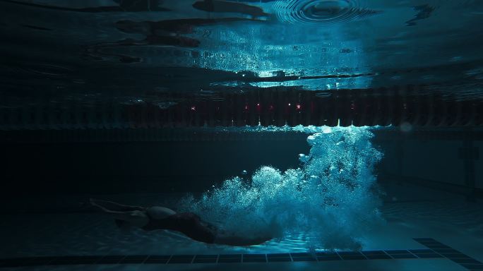 高速摄影 体育 跳水 游泳 水下摄影