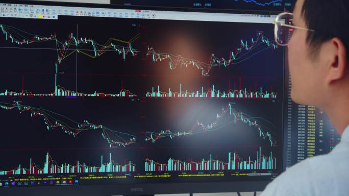 4K 股票、炒股、基金金融、看电脑