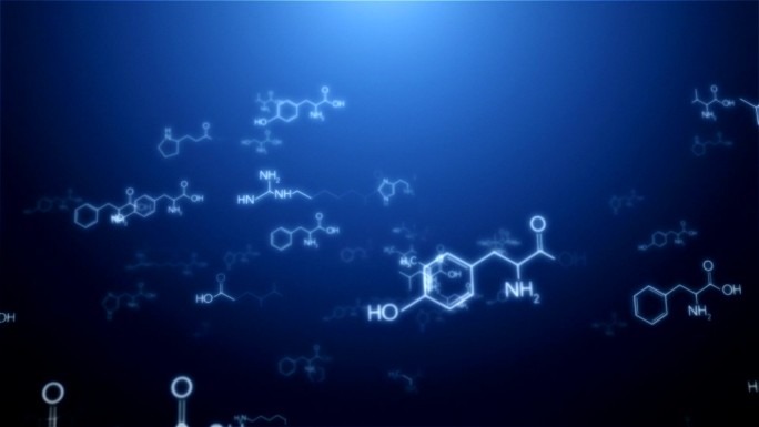 分子结构数学化学公式头脑风暴科学智商爆表