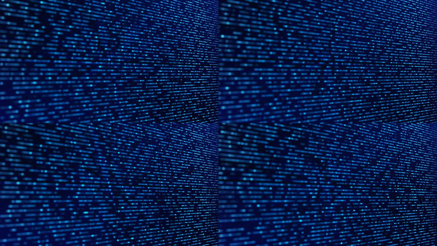 蓝色抽象线背景科技元素科技背景大数据