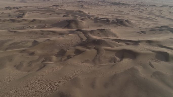 戈壁滩上的沙漠