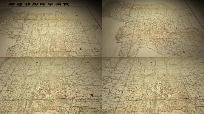 北京历史地图