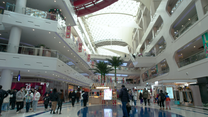 大型商场购物中心