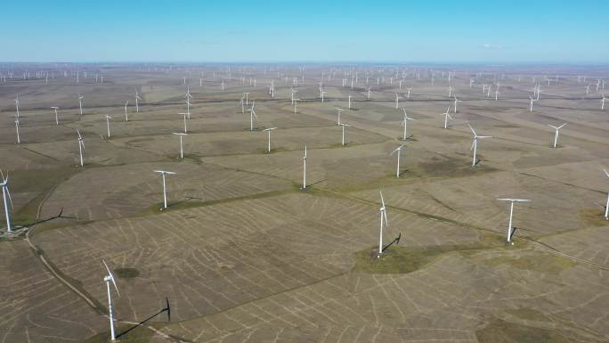 内蒙古风力发电装机容量居全国首位