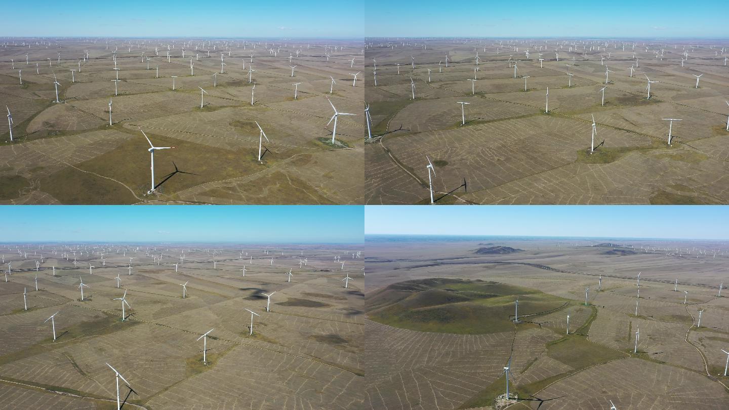 内蒙古风力发电装机容量居全国首位