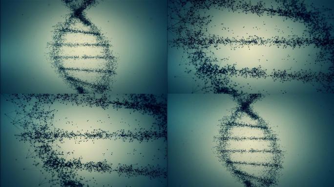 基因动画DNA生命工程RNA