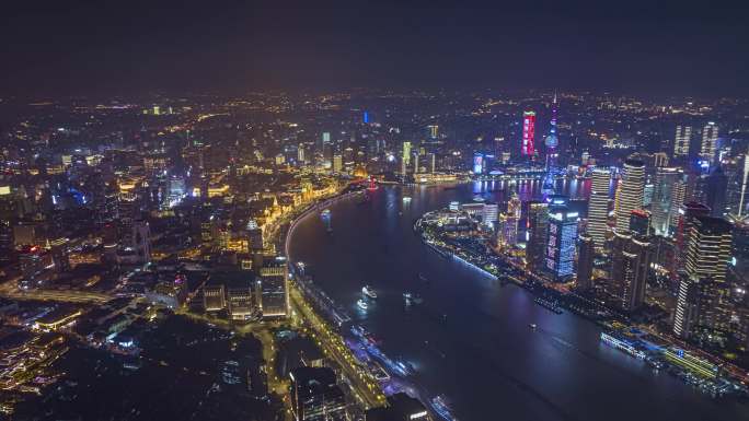 【19元】上海夜景延时合集