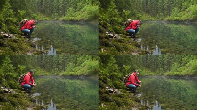 美丽的自然和山湖氧吧风景山青水秀青山绿水