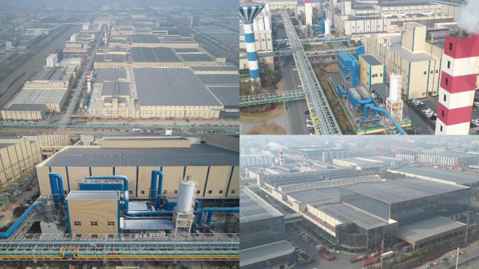 中国巨石玻璃厂环保设备