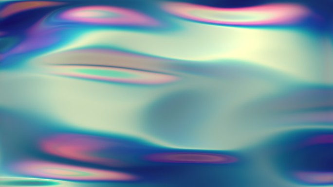 液体液态金属唯美抽象水波纹质感绚烂