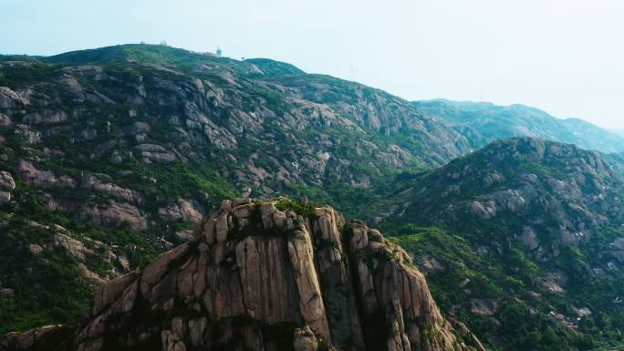 石头山 山 山巅 山顶 山峰