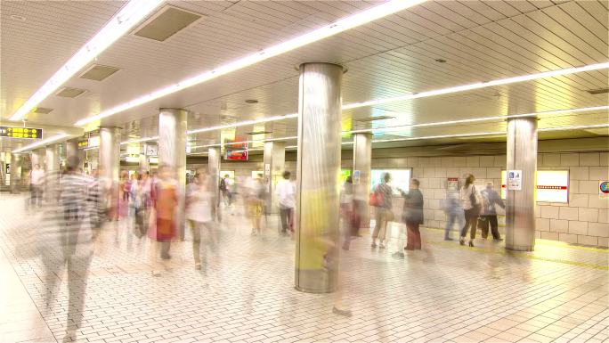 日本大阪地铁站