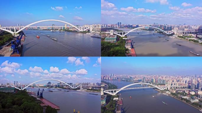 上海卢浦大桥黄浦江