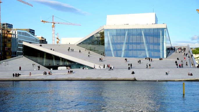 挪威国家歌剧院国外外国建筑地标大剧院