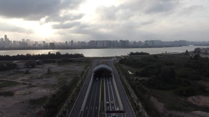 海口江东过江隧道