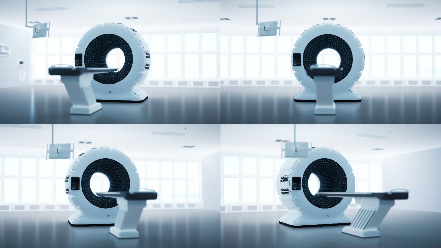 未来的医疗设备三甲医院体检器材核磁共振