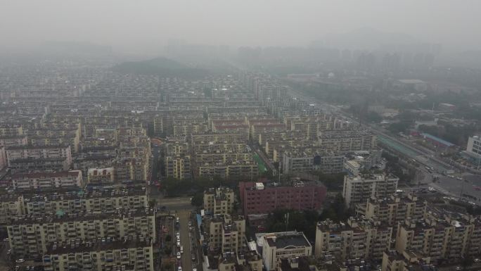 安徽 马鞍山 花山区 东苑小区 阴天3