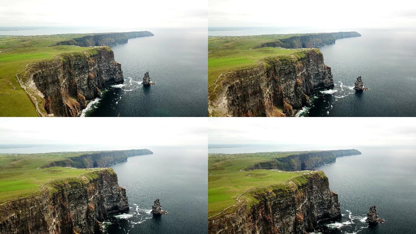 莫尔悬崖是爱尔兰最高的悬崖