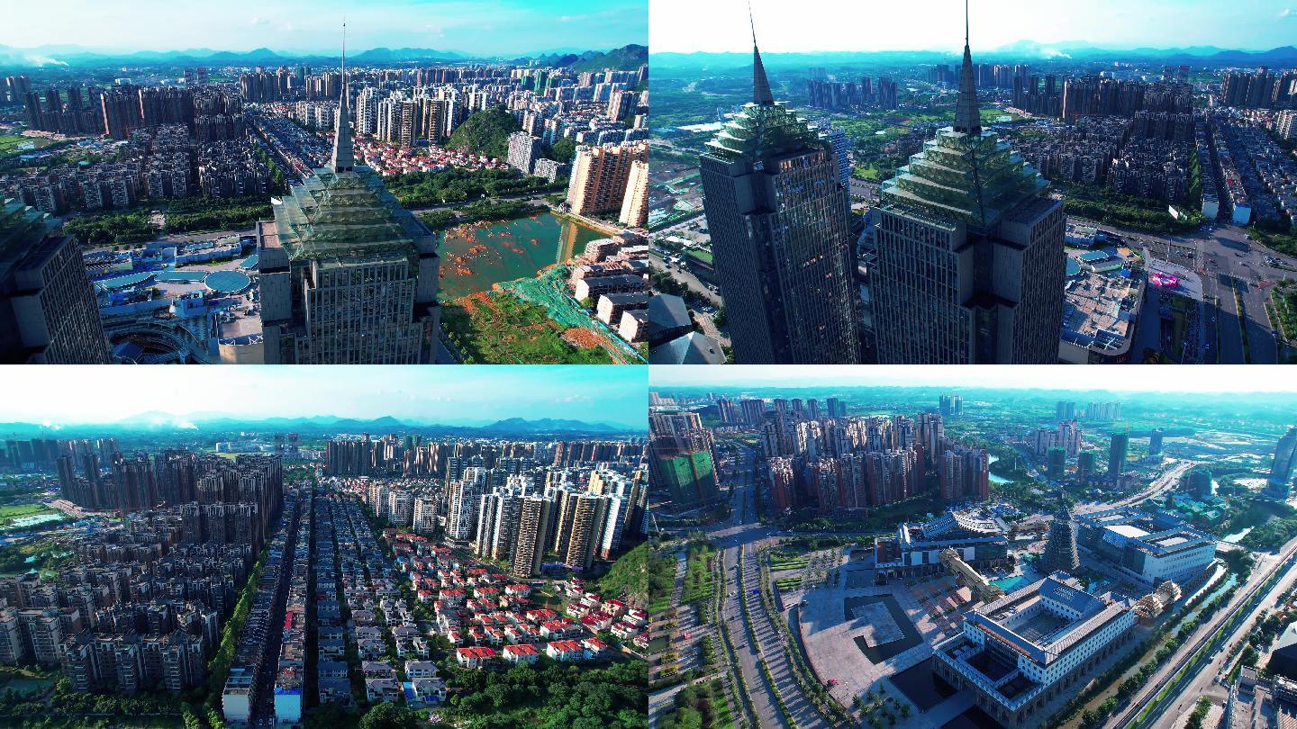临桂新区城市建筑