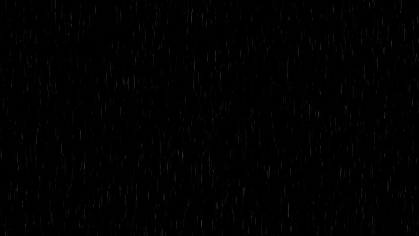 降雨晴天雷电夜景视频素材雨水湿度