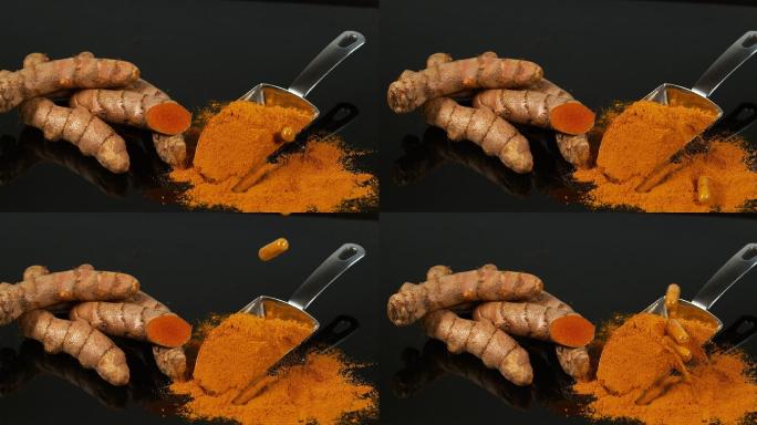 姜黄焖炒烹饪烘焙咖喱姜黄粉