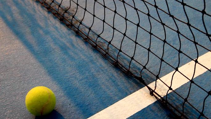网球和网