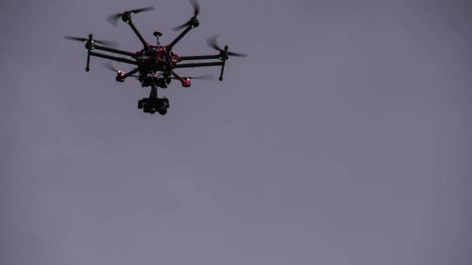 无人机拍摄归来航拍大型农用农业