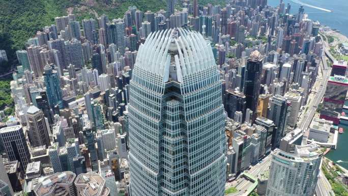 中国香港标志性摩天大楼