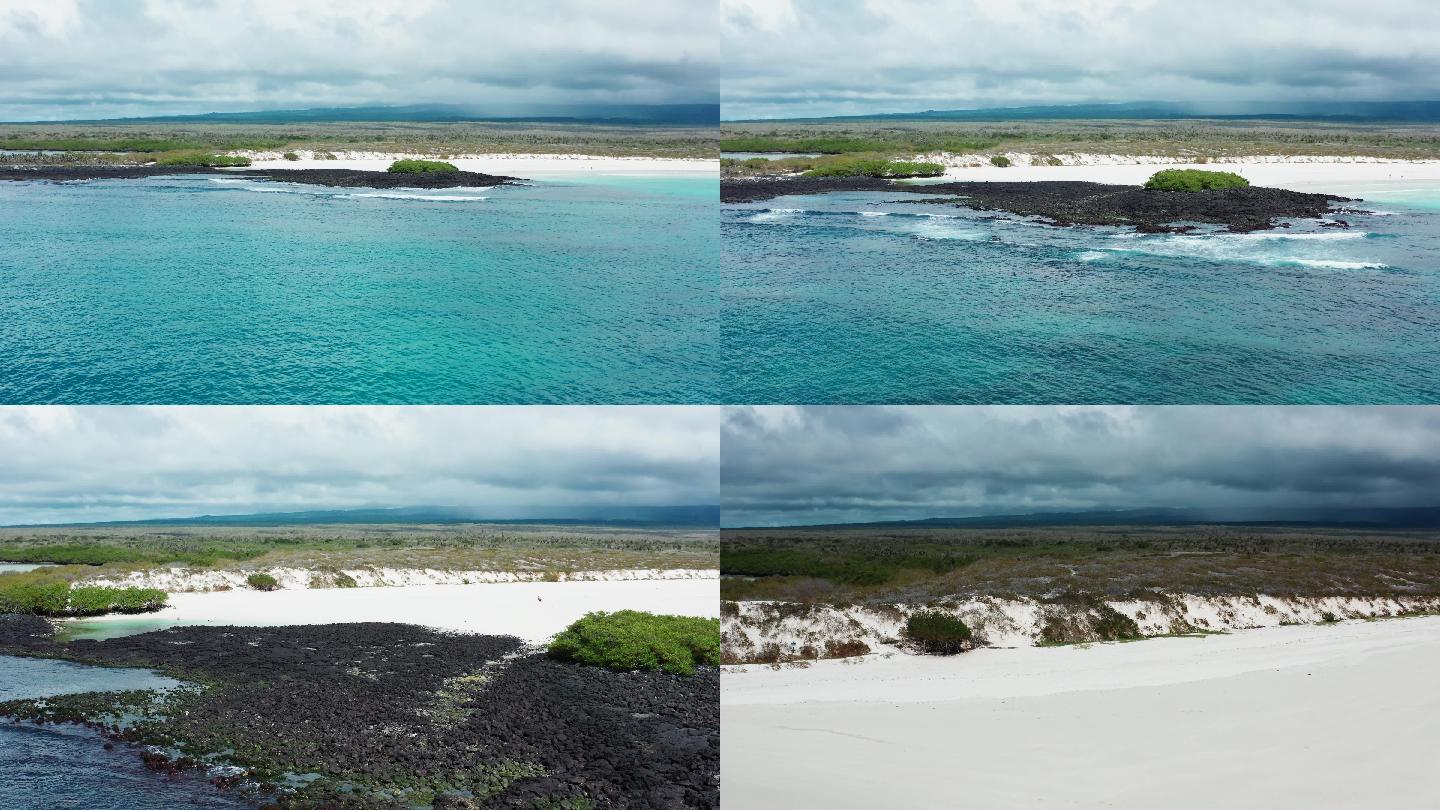 加拉帕戈斯群岛视频素材自然风光海景海边