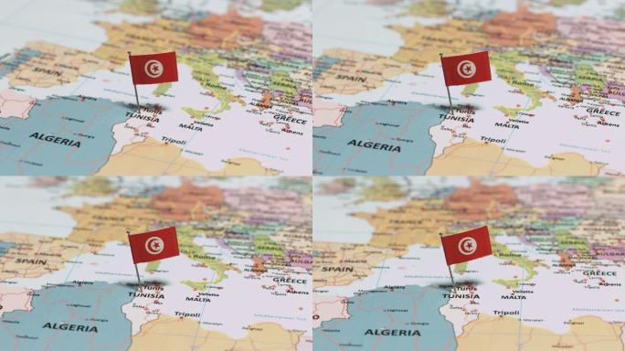 突尼斯国旗