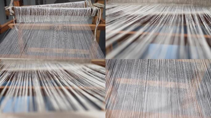 织布机 纺织 手艺 文化遗产 梭子 缂丝