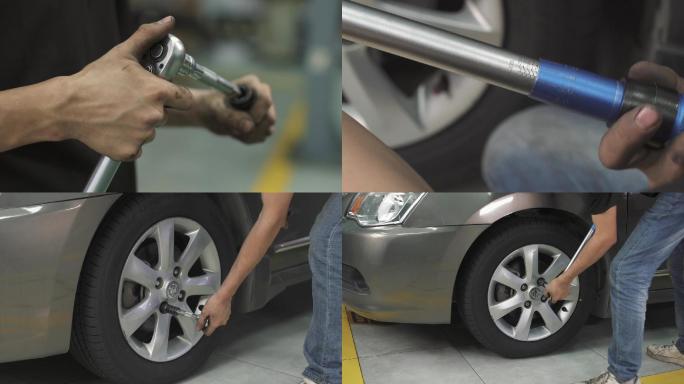【有版权】汽车轮胎安装套筒拧紧车轮螺丝
