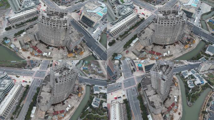 台州玉环新城4k航拍DJI_0167