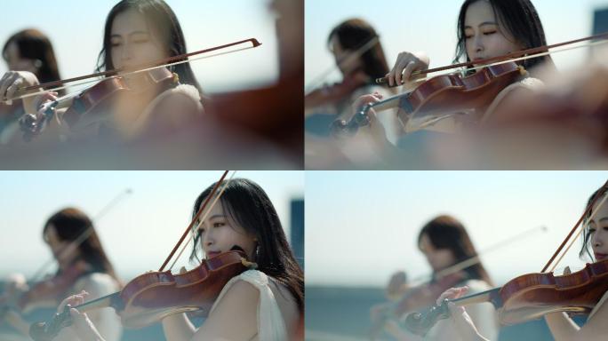 420_6520演奏 小提琴 女