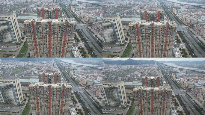 台州玉环华龙时代广场4kDJI_0142