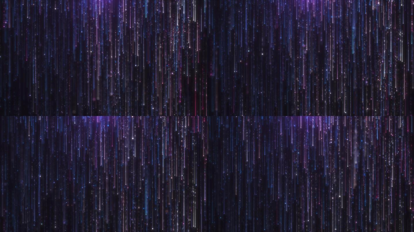 紫色光点粒子
